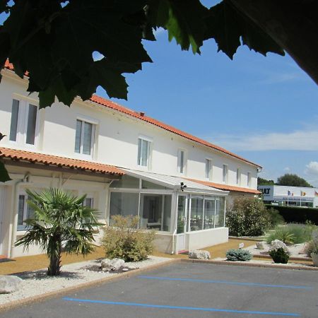 Cit'Hotel Les Atlantes Médis Exteriér fotografie