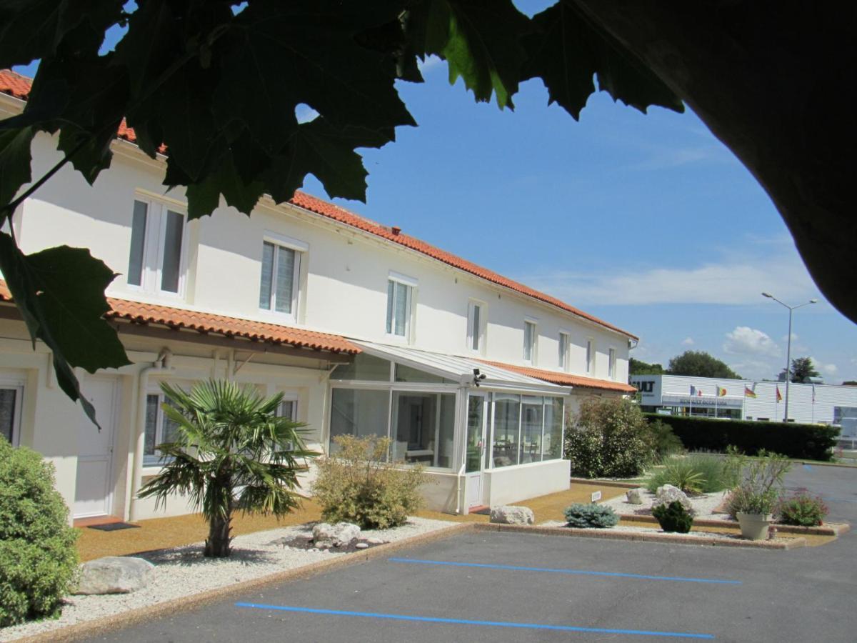 Cit'Hotel Les Atlantes Médis Exteriér fotografie