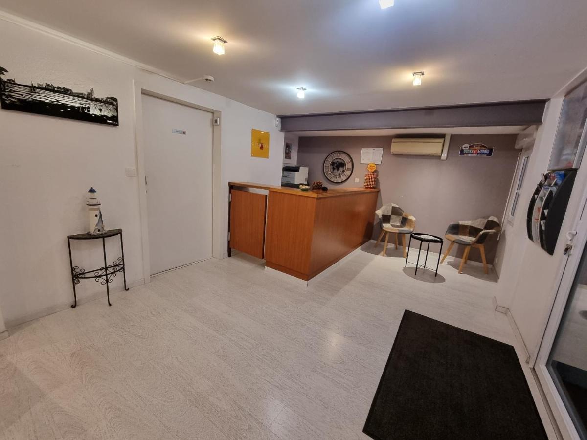 Cit'Hotel Les Atlantes Médis Exteriér fotografie