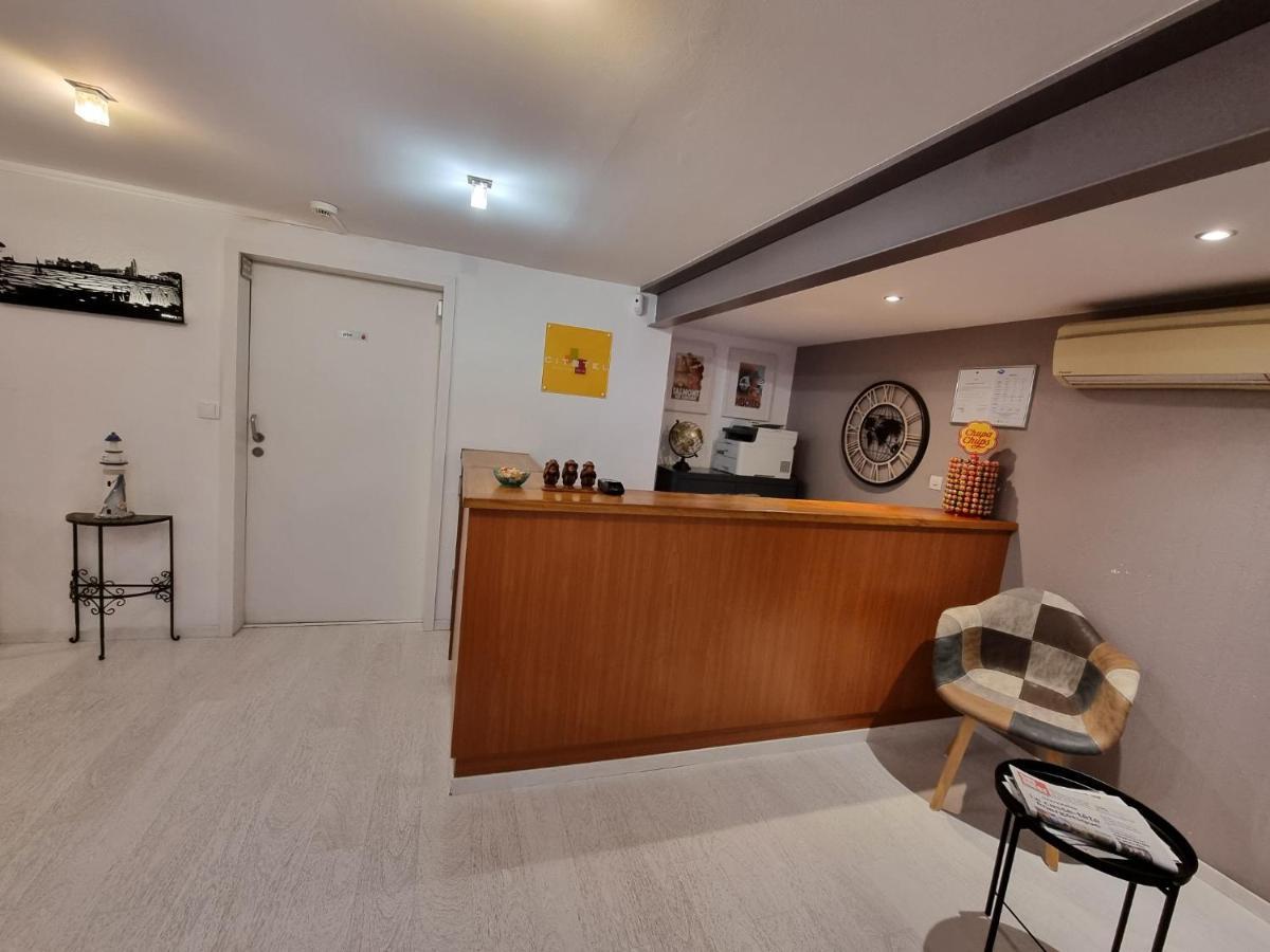 Cit'Hotel Les Atlantes Médis Exteriér fotografie