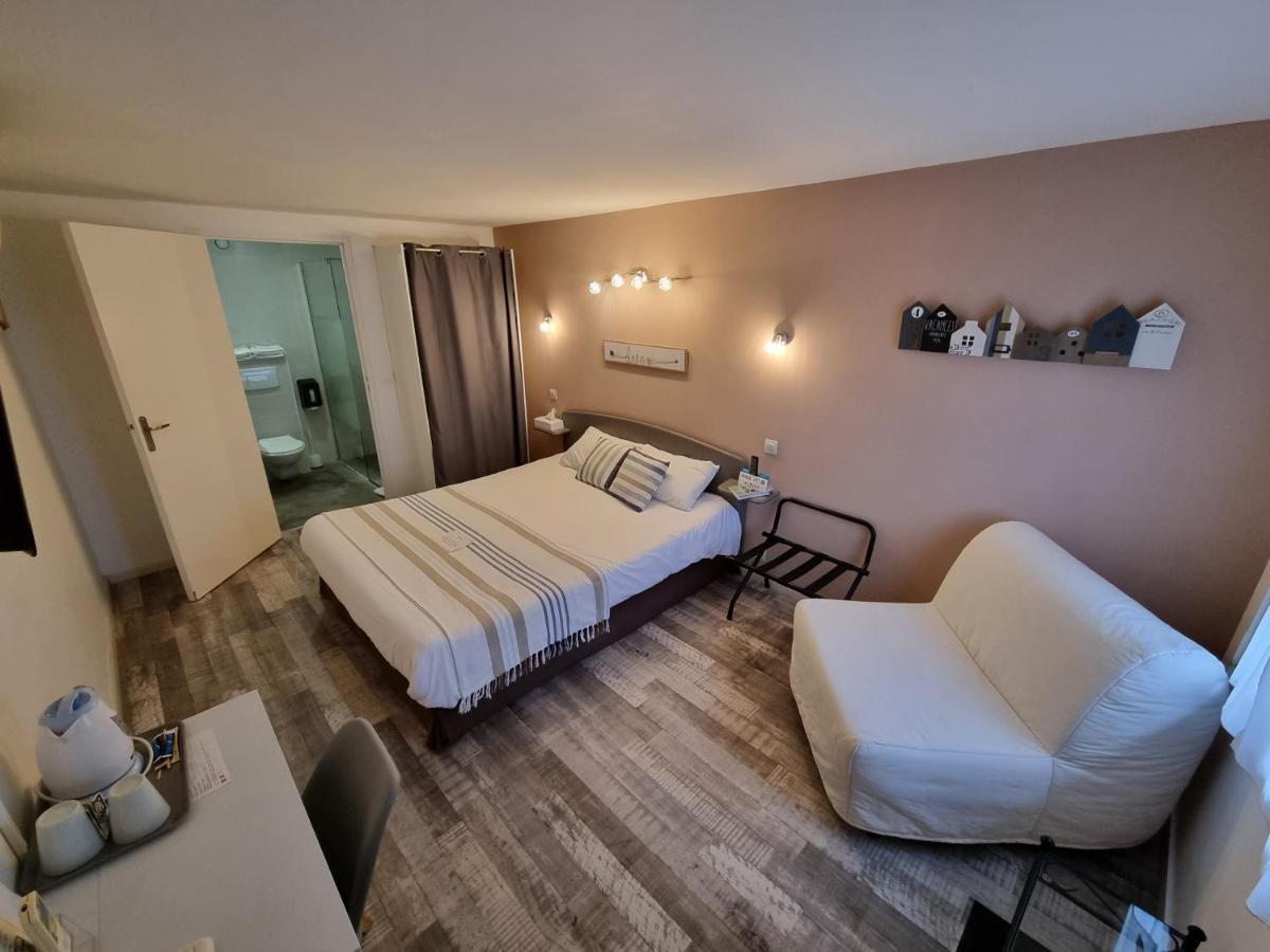 Cit'Hotel Les Atlantes Médis Exteriér fotografie