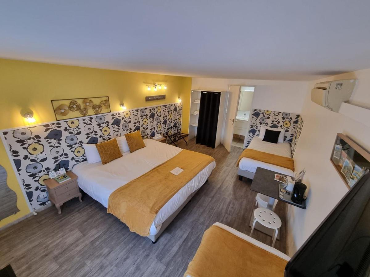 Cit'Hotel Les Atlantes Médis Exteriér fotografie