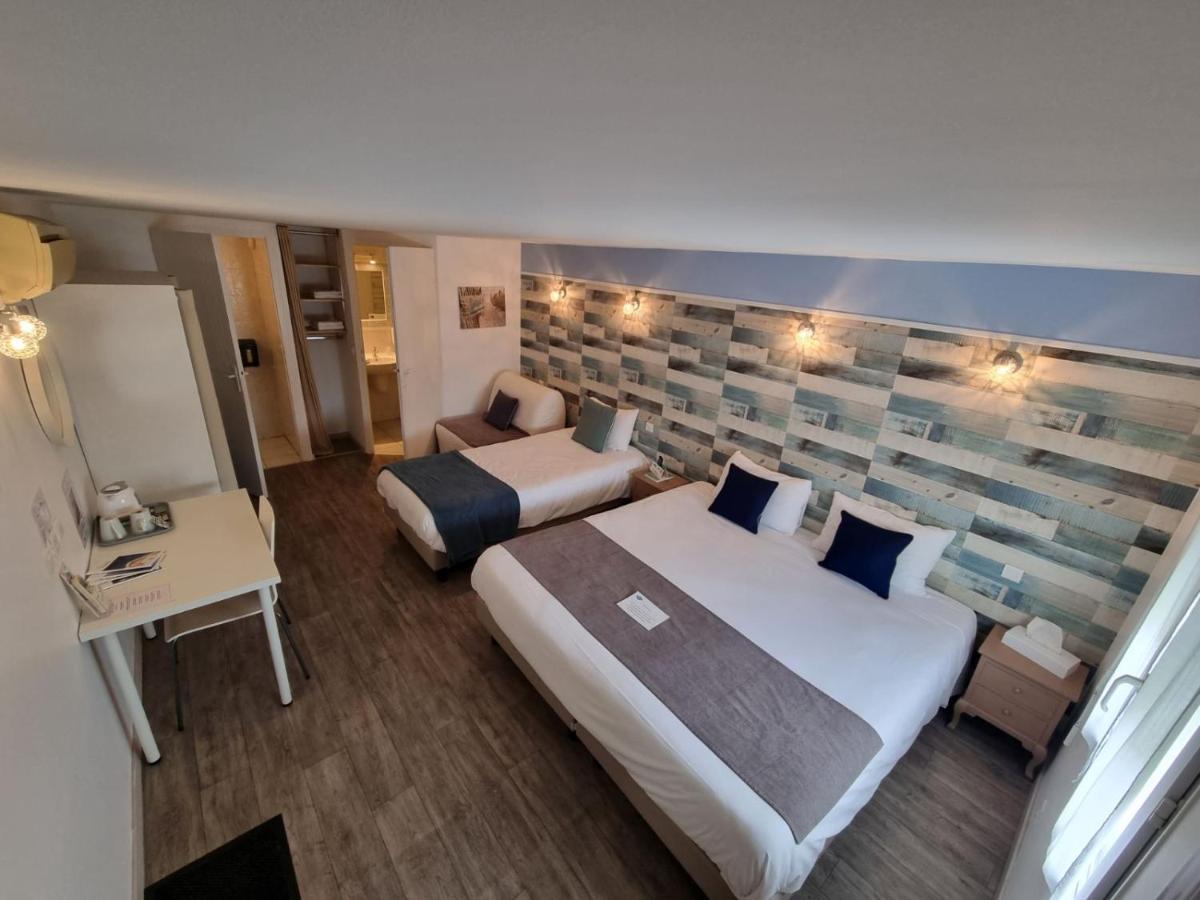 Cit'Hotel Les Atlantes Médis Exteriér fotografie