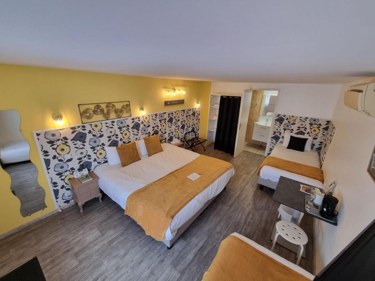 Cit'Hotel Les Atlantes Médis Exteriér fotografie