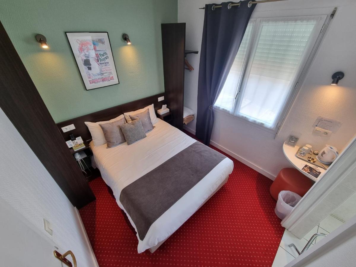 Cit'Hotel Les Atlantes Médis Exteriér fotografie