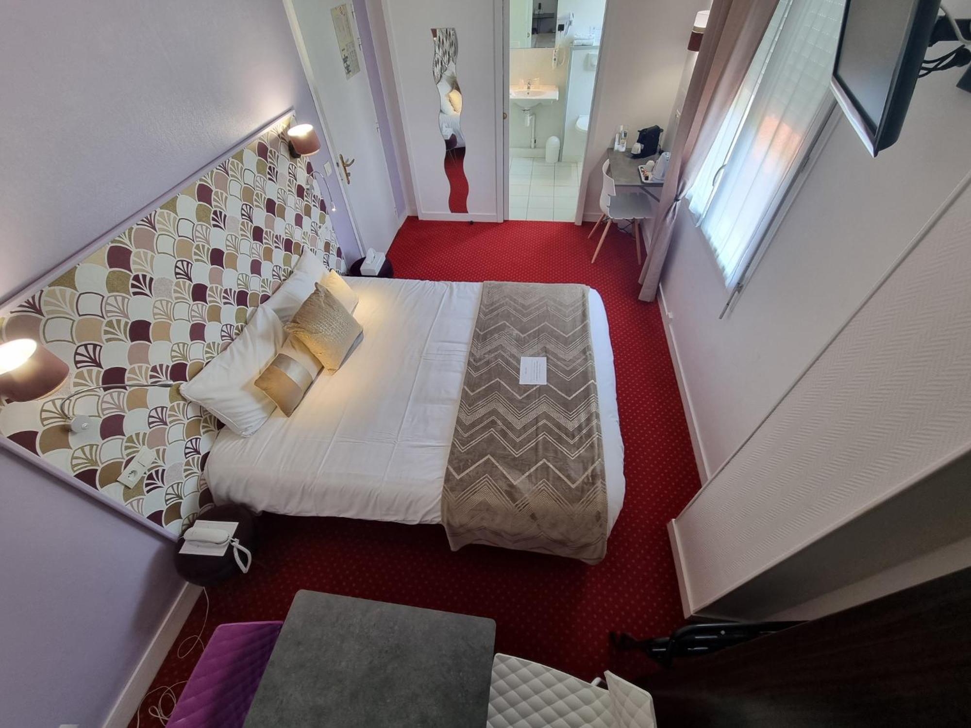 Cit'Hotel Les Atlantes Médis Exteriér fotografie