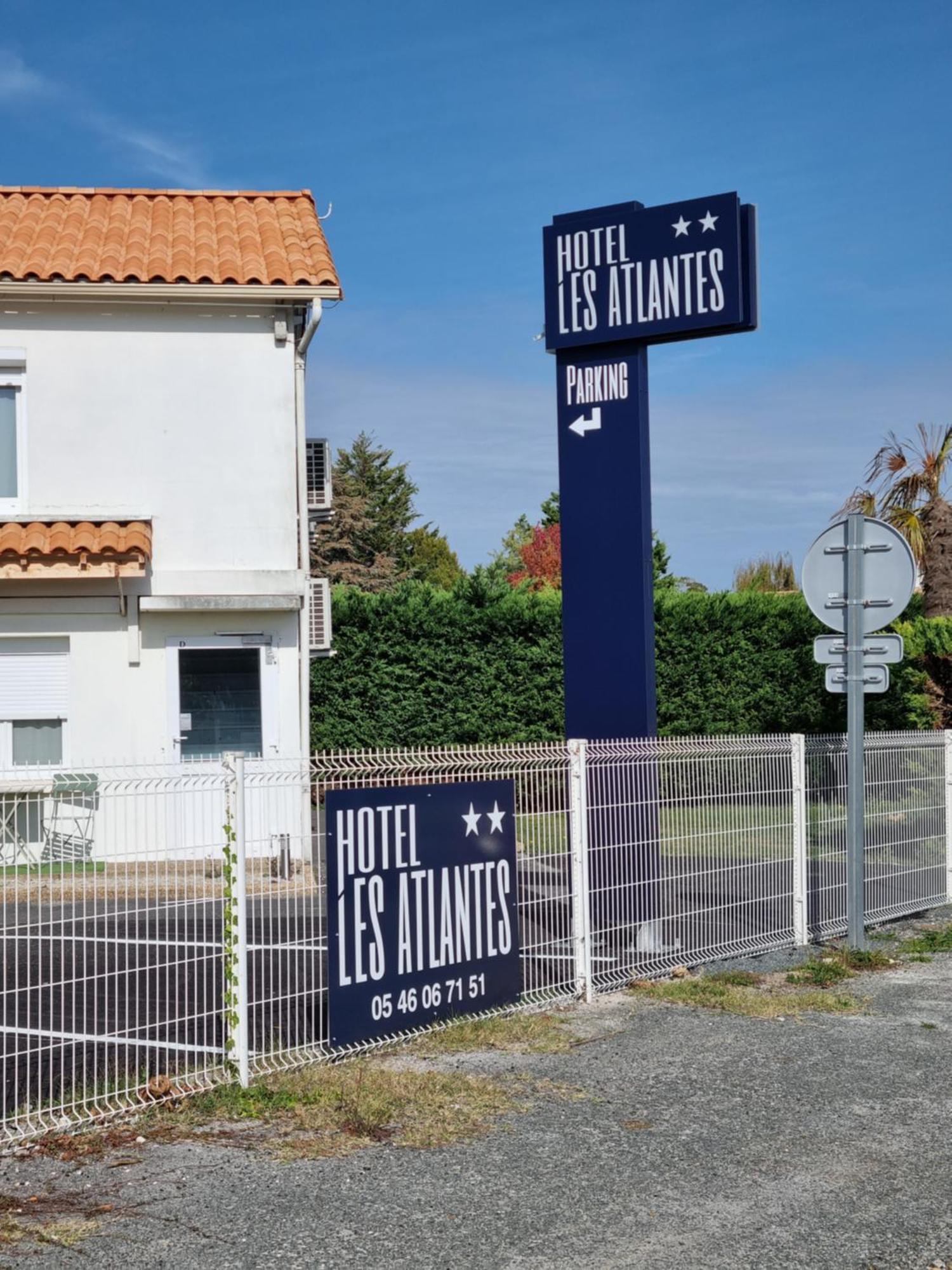 Cit'Hotel Les Atlantes Médis Exteriér fotografie