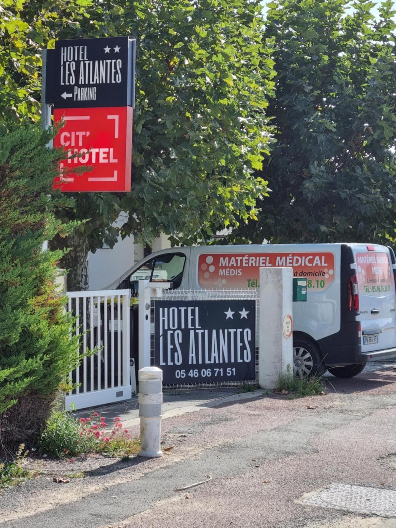 Cit'Hotel Les Atlantes Médis Exteriér fotografie