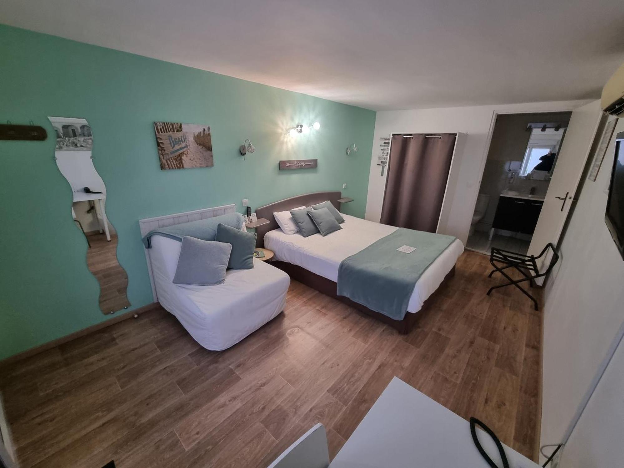 Cit'Hotel Les Atlantes Médis Exteriér fotografie