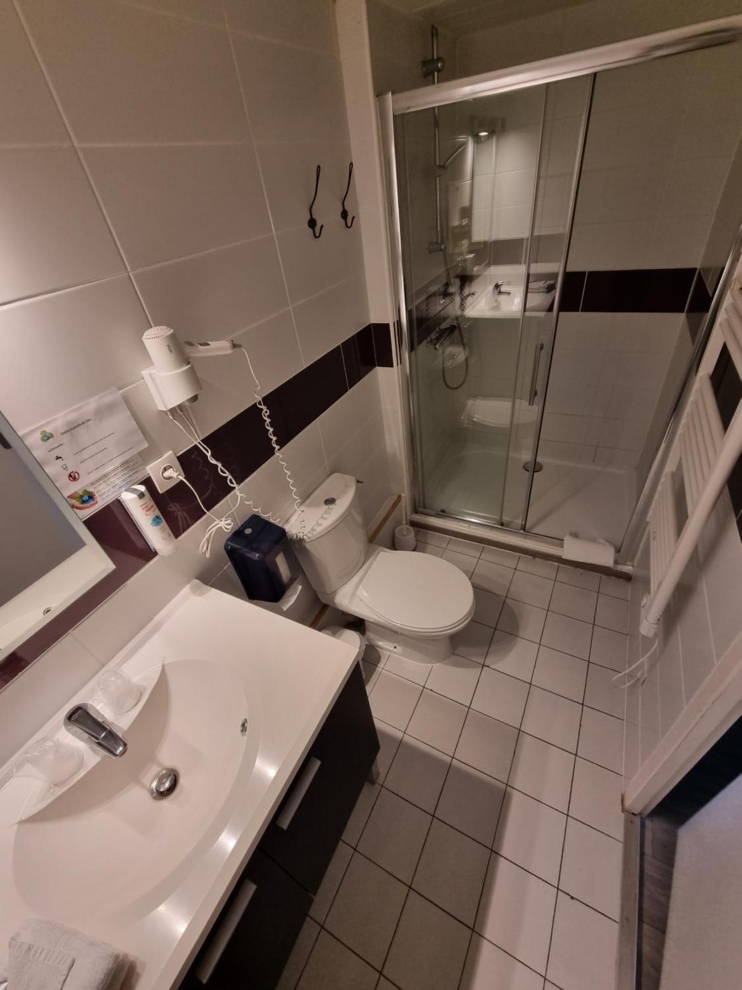 Cit'Hotel Les Atlantes Médis Pokoj fotografie