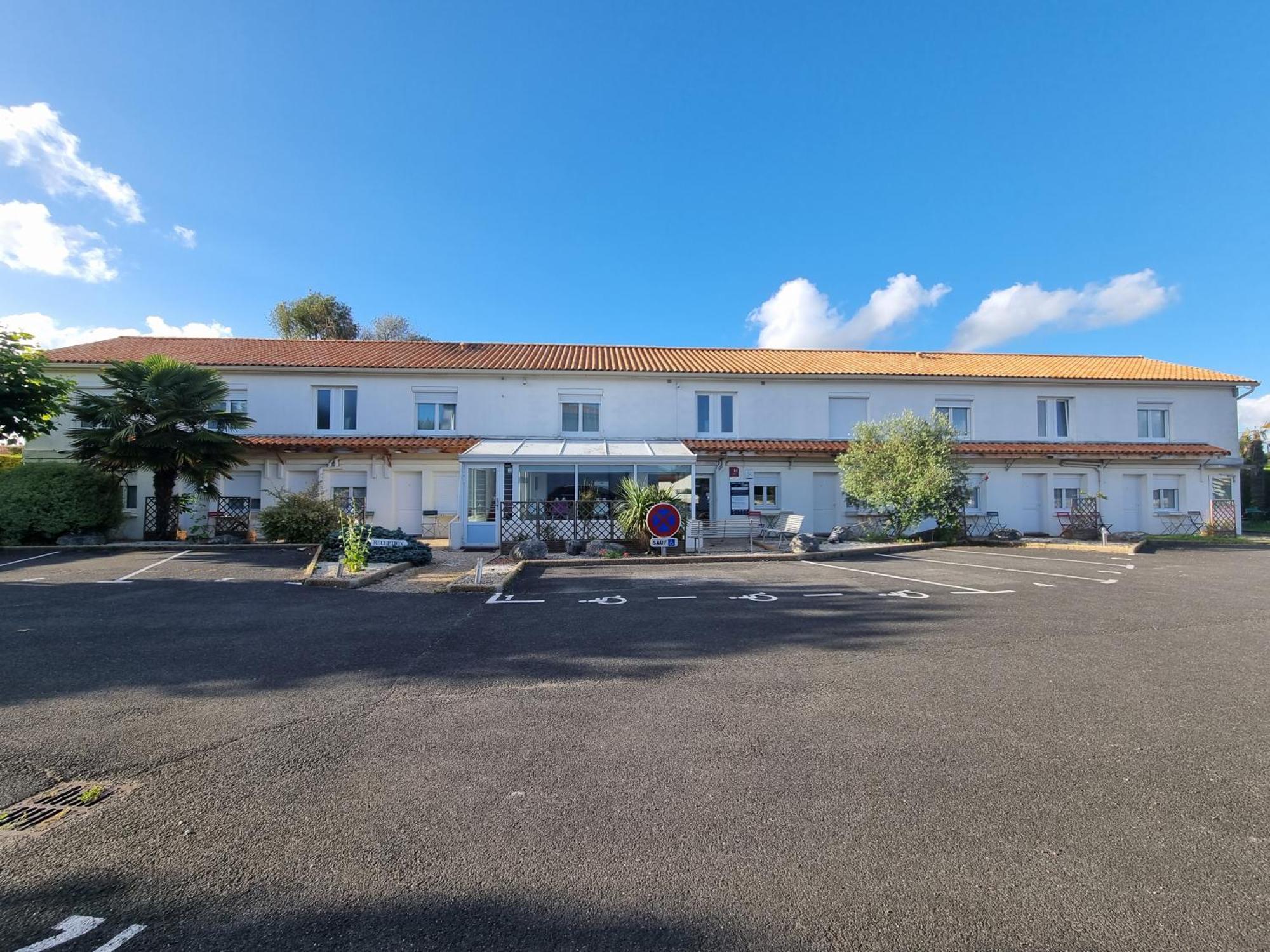 Cit'Hotel Les Atlantes Médis Exteriér fotografie