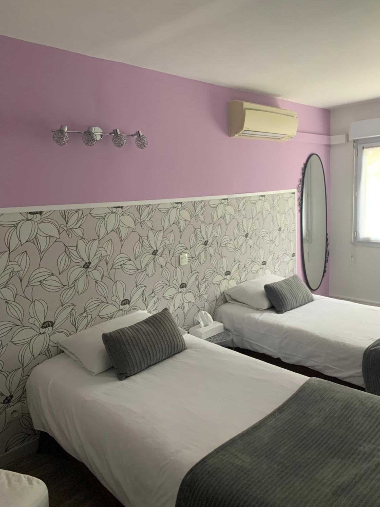 Cit'Hotel Les Atlantes Médis Exteriér fotografie