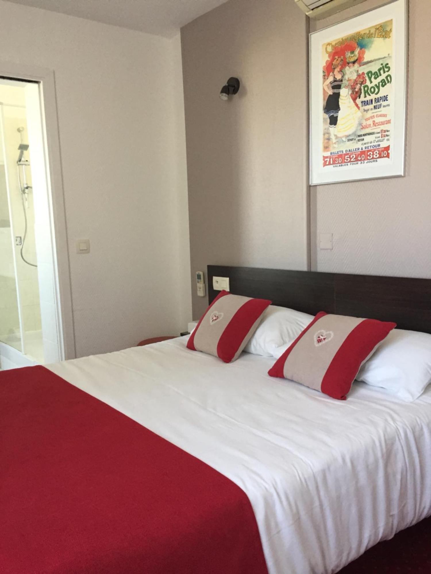 Cit'Hotel Les Atlantes Médis Exteriér fotografie