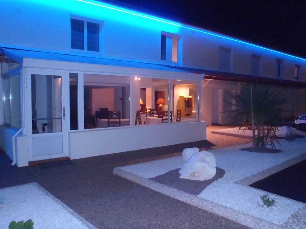 Cit'Hotel Les Atlantes Médis Exteriér fotografie