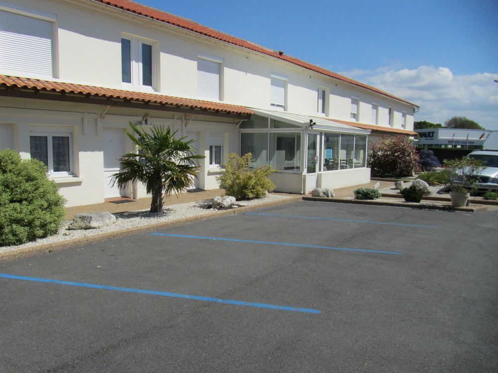 Cit'Hotel Les Atlantes Médis Exteriér fotografie